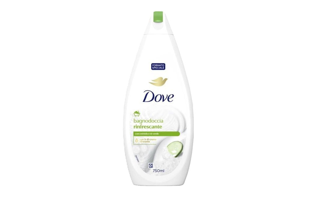 dove bagnodoccia rinfrescante 750ml