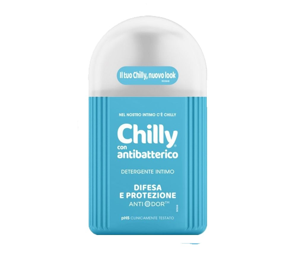 chilly intimo antibatterico 200ml