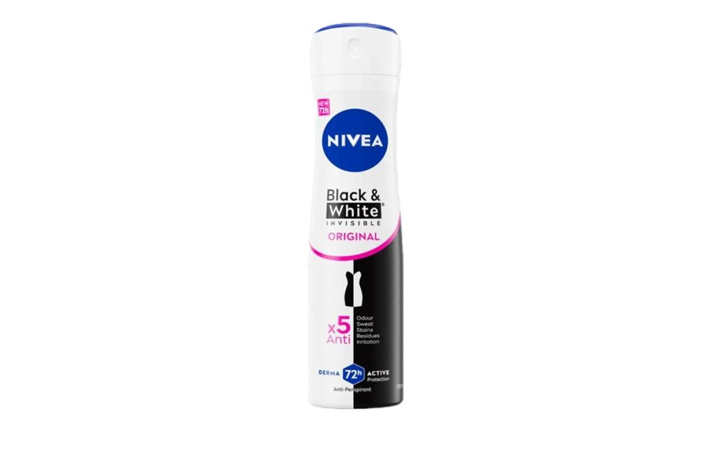nivea deodorante black e white original 150ml