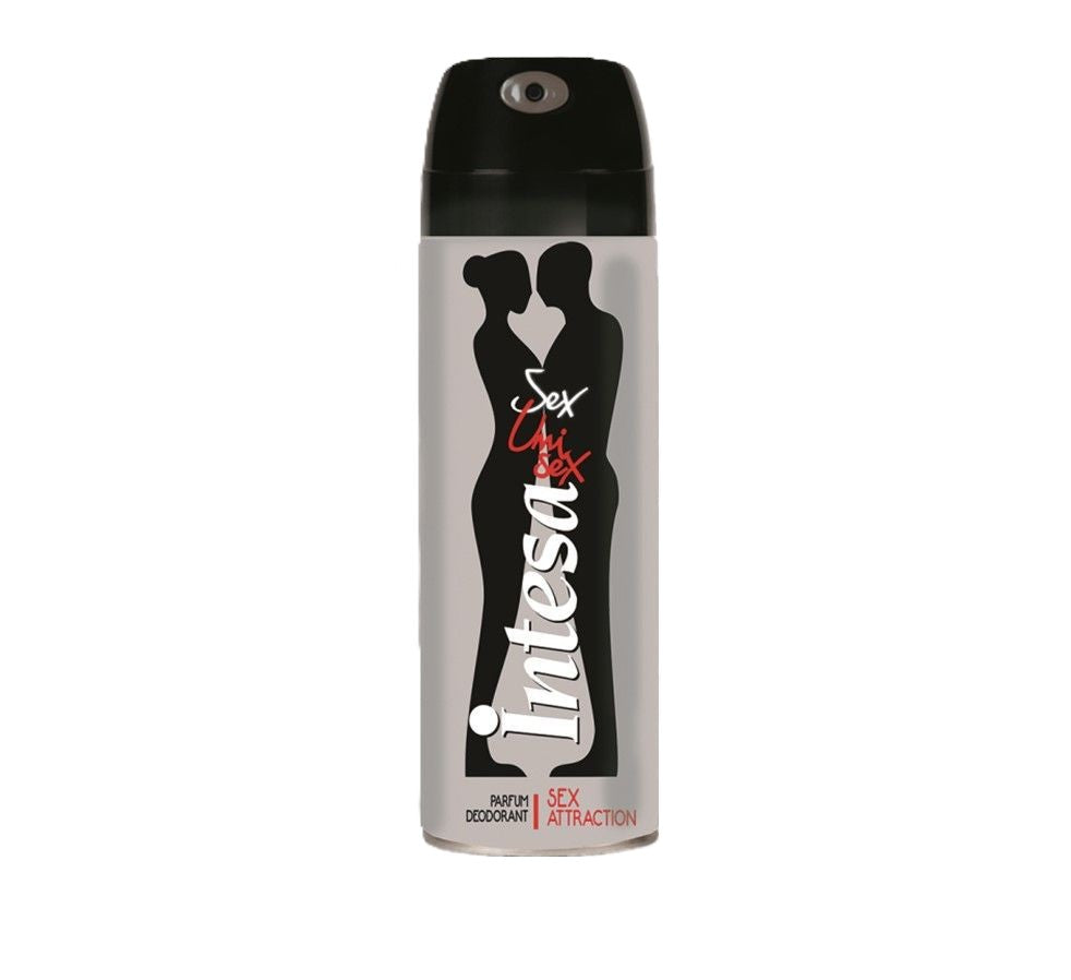 intesa deodorante sex unisex sex attraction 125ml