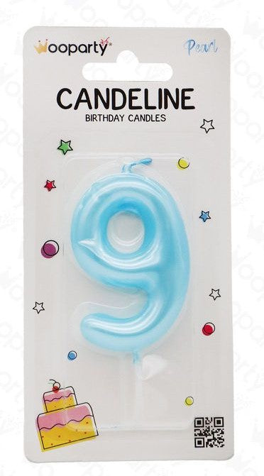 candeline blu 9
