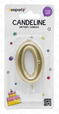 candeline oro 0