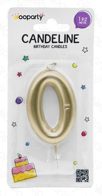candeline oro 0