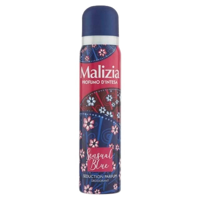 malizia deodorante sensual blue 100ml
