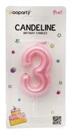 candeline rosa 3