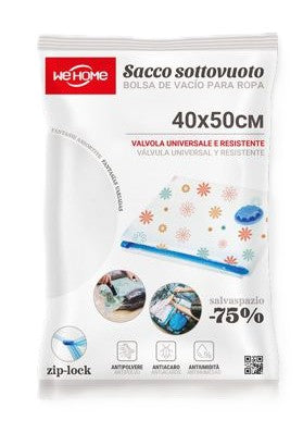 sacco sottovuoto 40x50