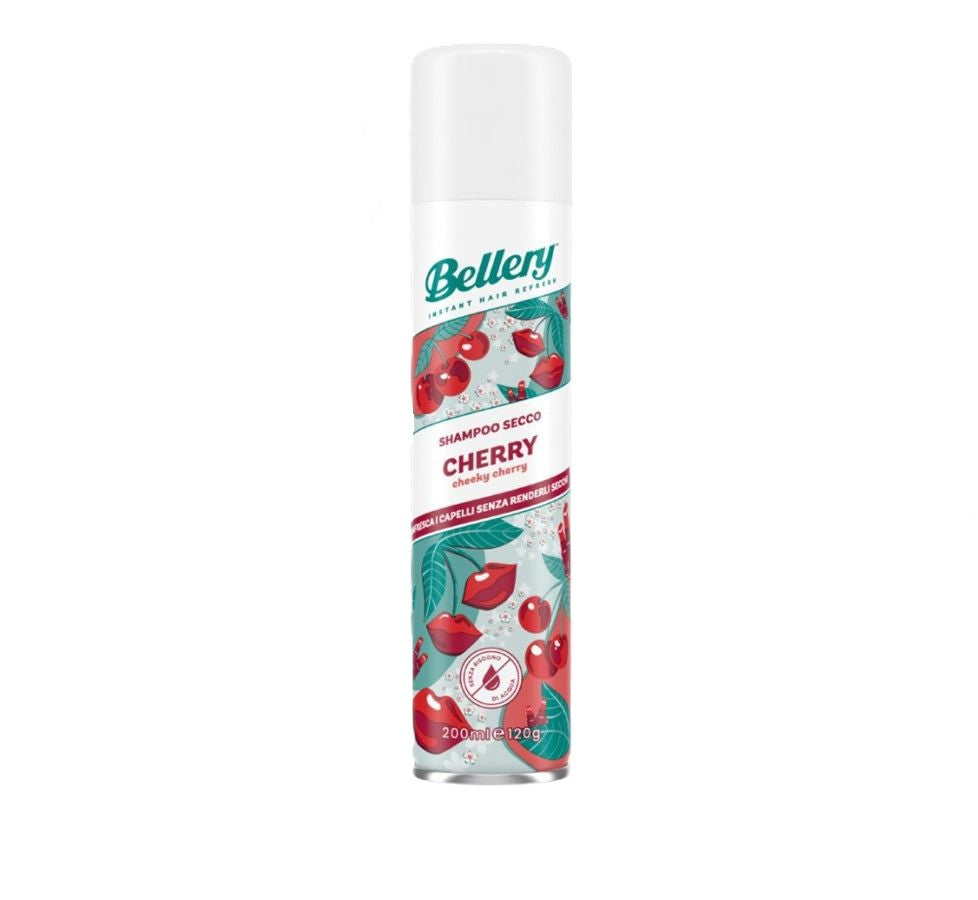 shampoo secco cherry 200ml