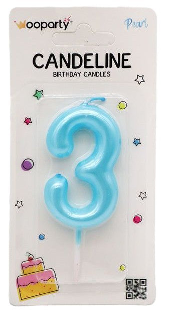 candeline blu 3
