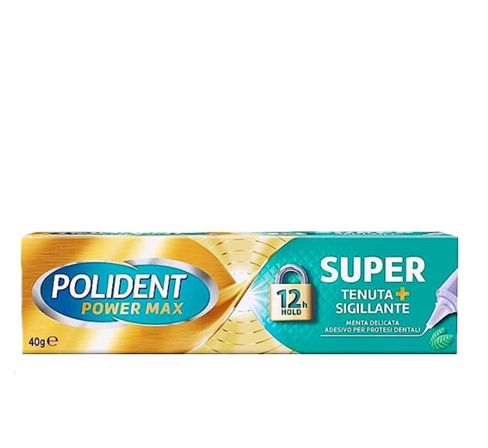 polident crema super tenuta 40g