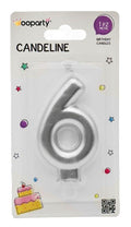 candeline grigio 6