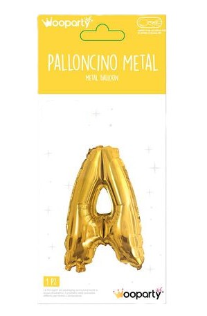 palloncino giallo a