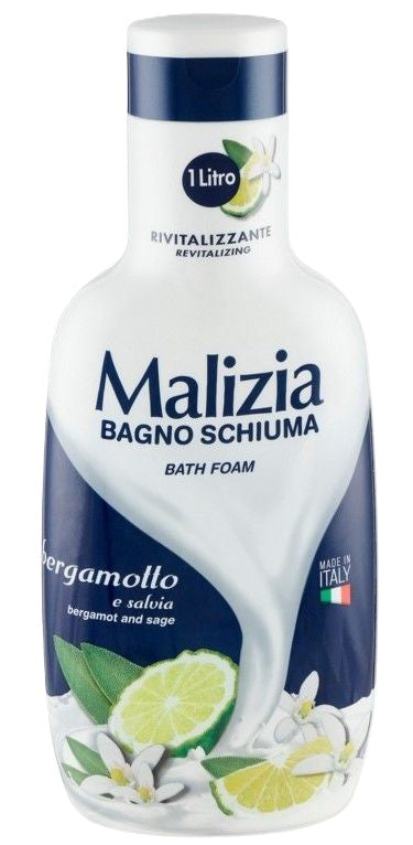malizia bagnodoccia bergamotto 1l