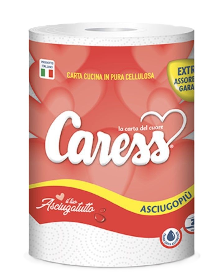 caress carta cucina 1pz