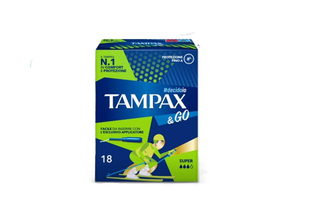 tampax e go super