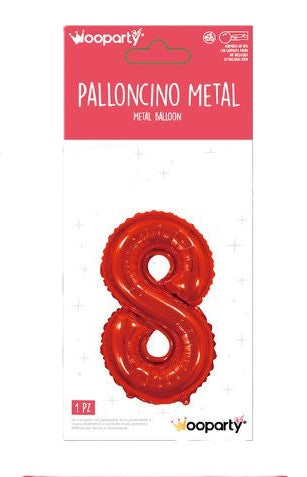 palloncino rosso 8