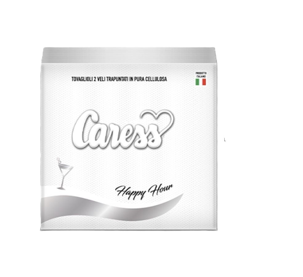 Caress Tovaglioli 2veli 33x33