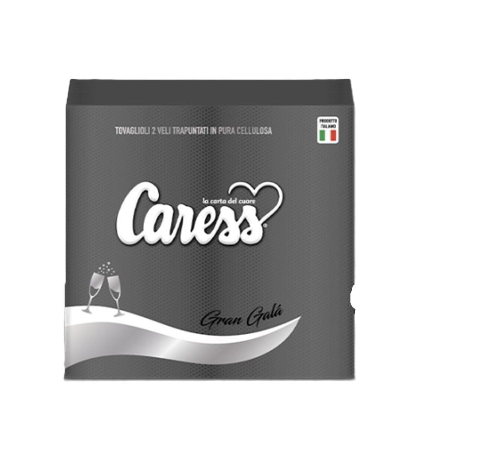 Caress Tovaglioli 2veli 25x25