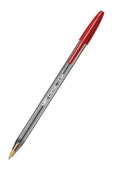 penna bic cristal rosso