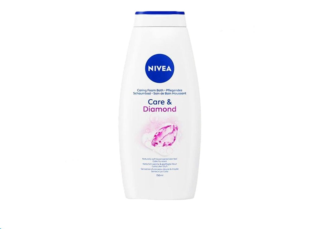 nivea bagnodoccia creme care e diamond 750ml