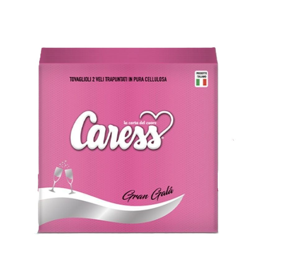 Caress Tovaglioli 2veli 25x25