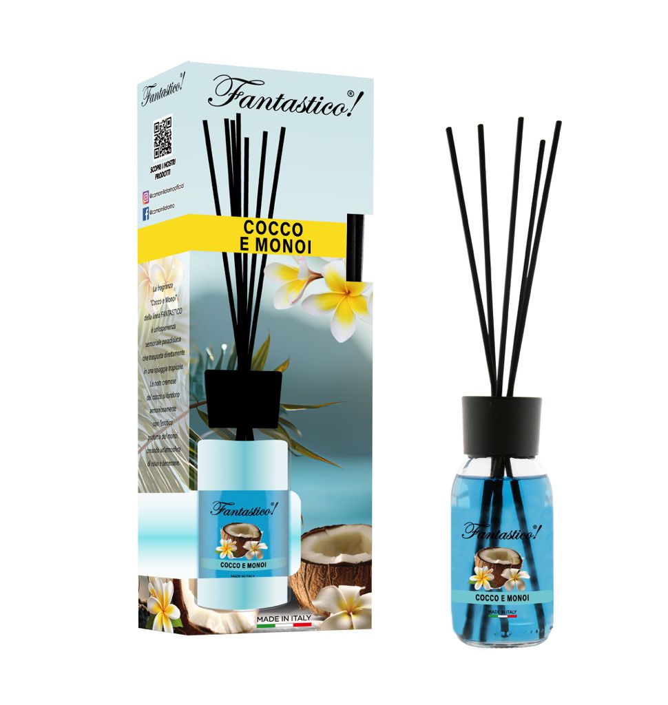 profumo per ambiente cocco e monoi 125ml