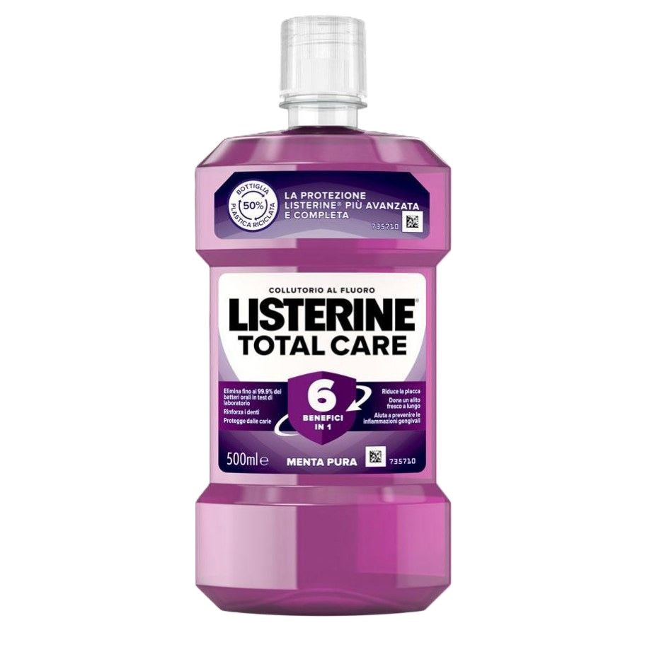 listerine collutorio total care viola 500ml
