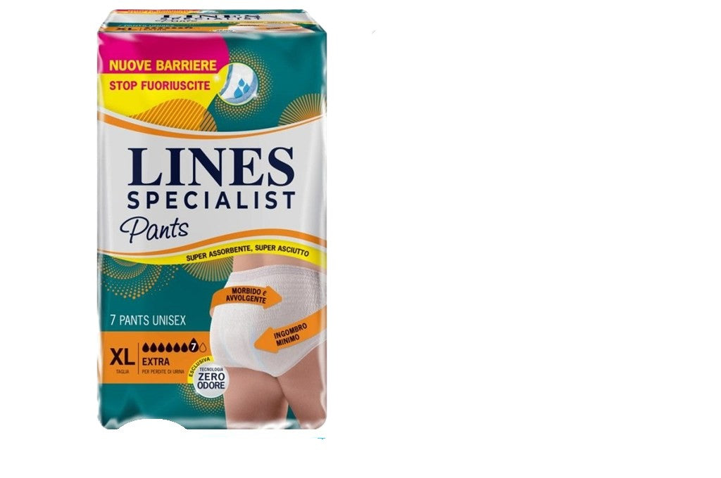 lines specialist unisex extra XL