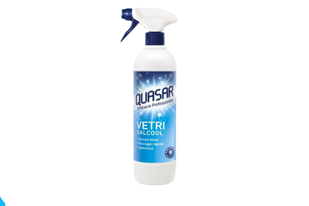 quasar spray vetri 580ml