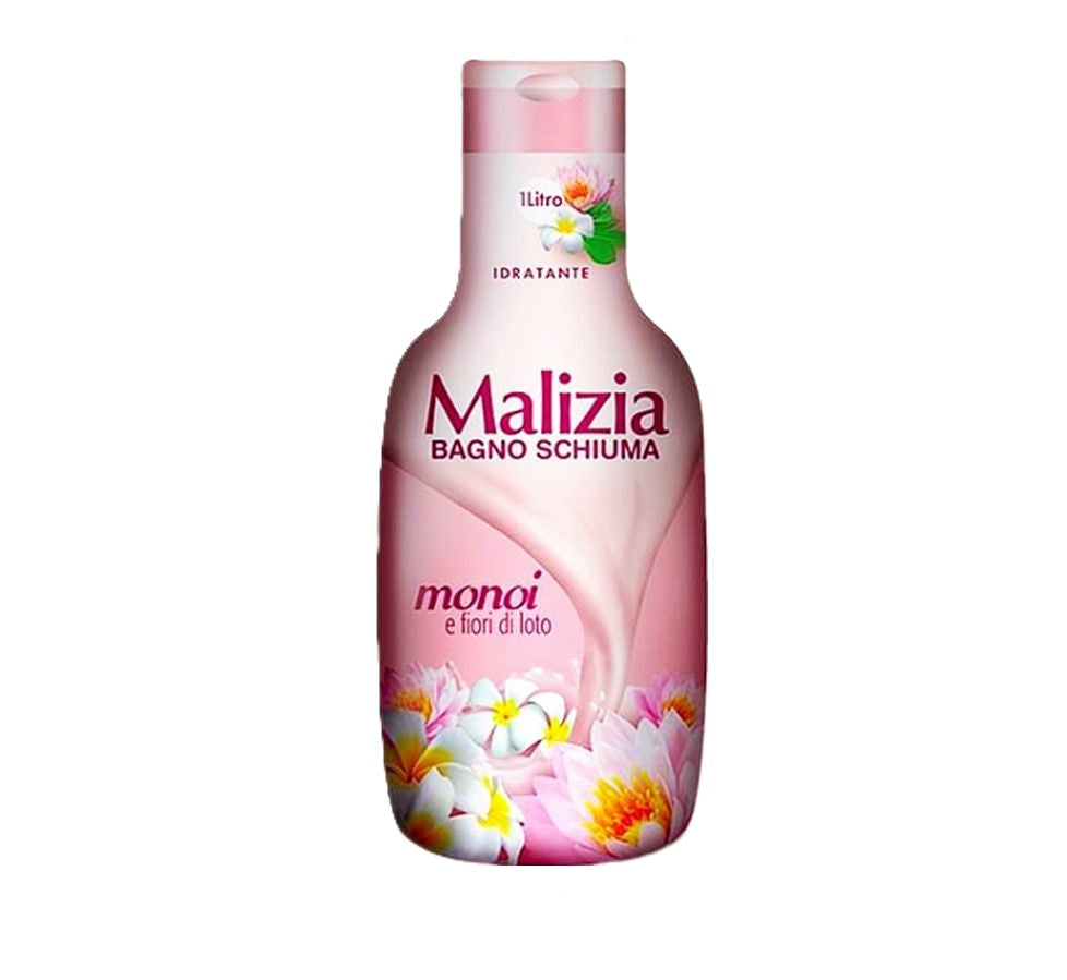 malizia bagnodoccia monoi e fiore di loto 1l