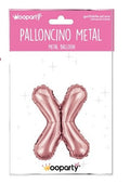 palloncino rosa x