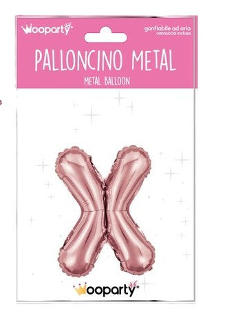 palloncino rosa x