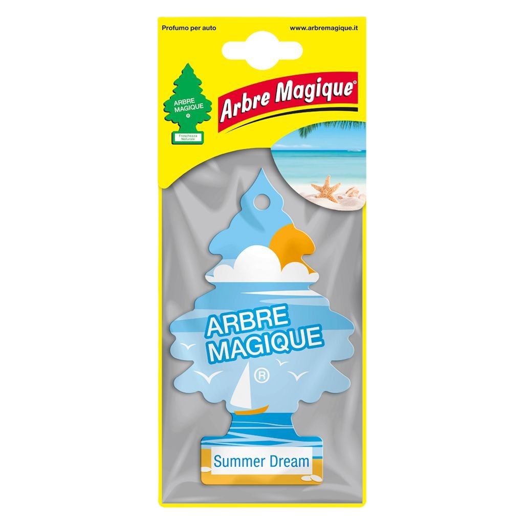 profumo per auto arbre magique summer dream