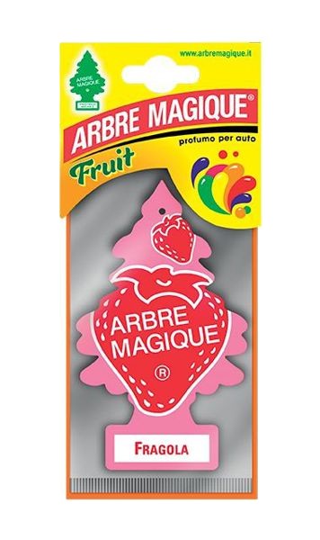 profumo per auto arbre magique fragola