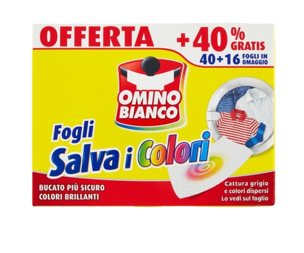 ominio bianco fogli salva i colori