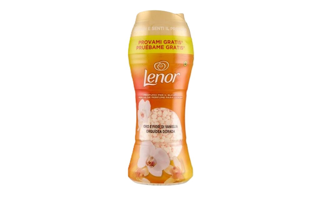 lenor perle profumo bucato 195g oro fior vaniglia