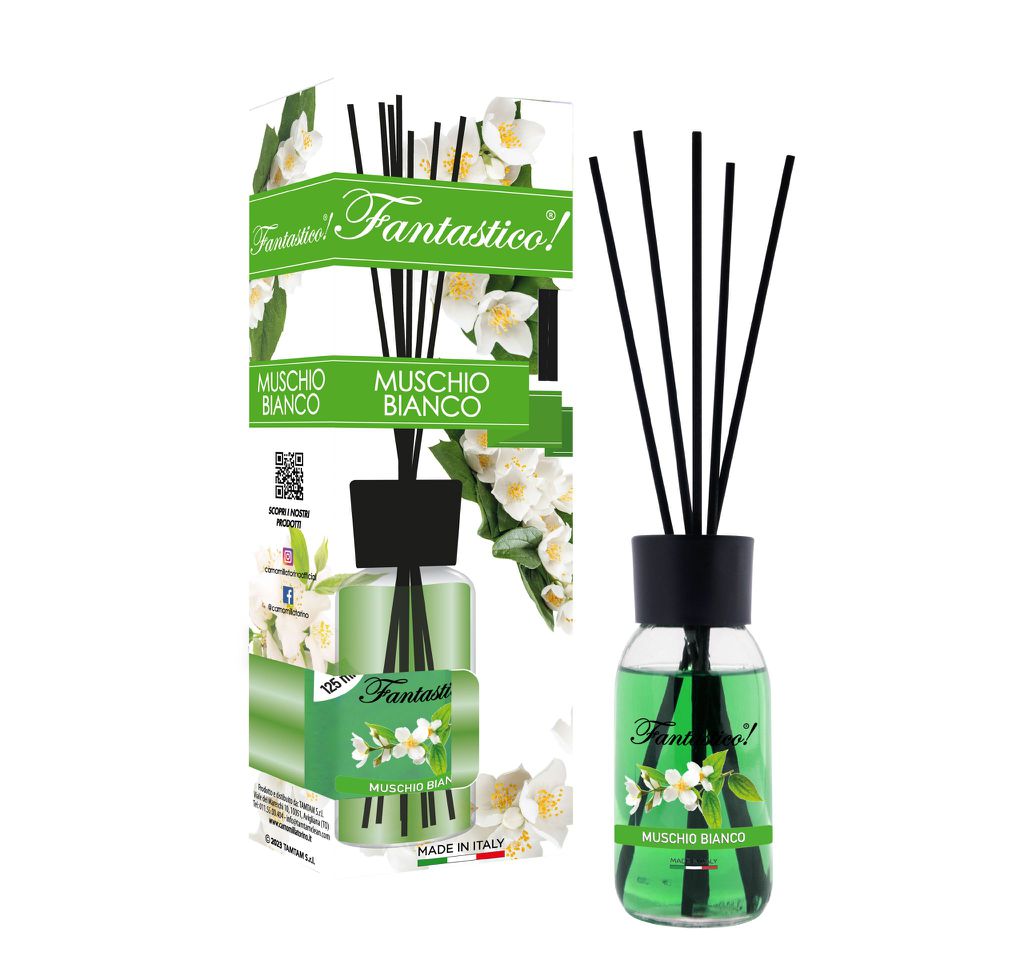 profumo per ambiente muschio bianco 125ml