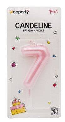 candeline rosa 7