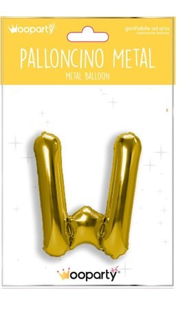 palloncino giallo w