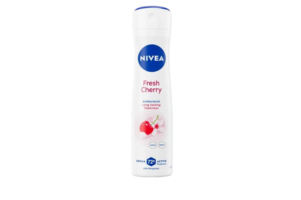 nivea deodorante fresh charry 150ml