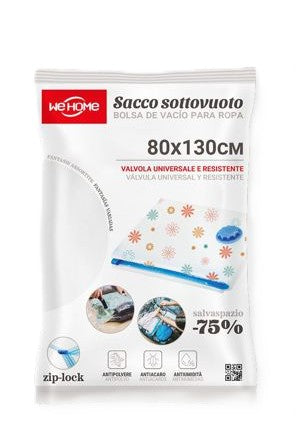 sacco sottovuoto 80x130