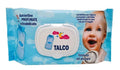 salviette profumate extradelicate talco