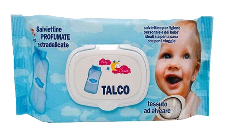 salviette profumate extradelicate talco