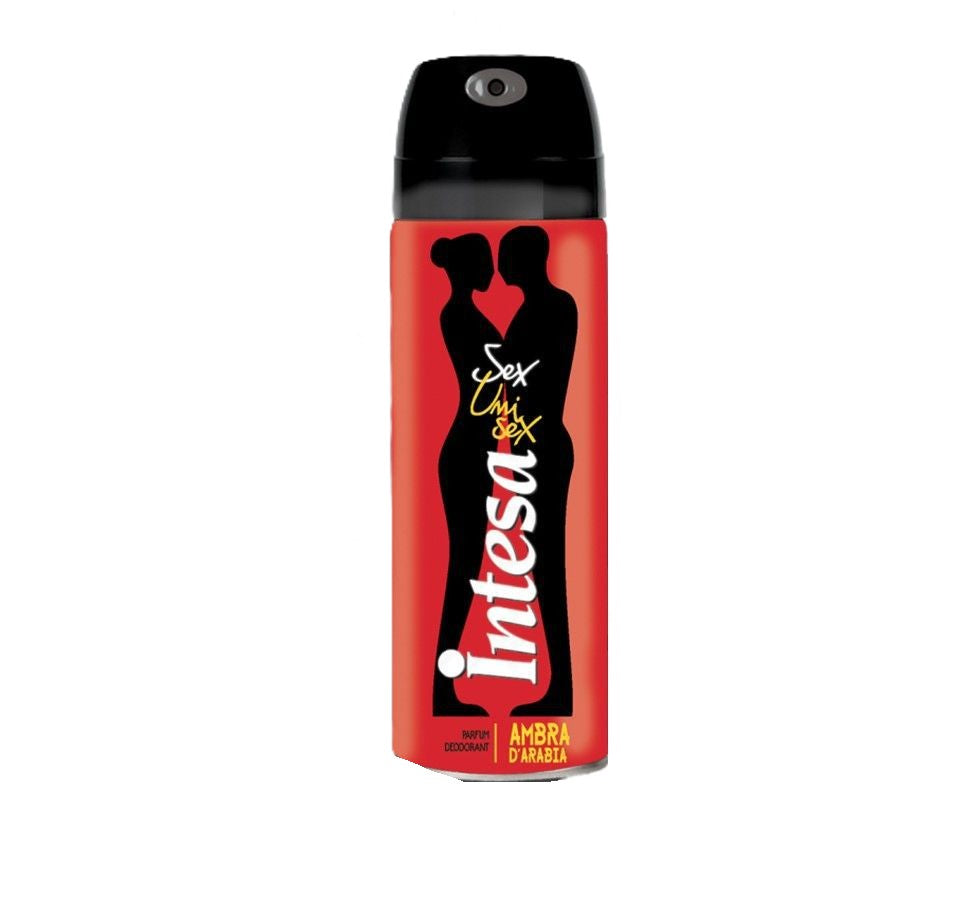 intesa deodorante sex unisex ambra d' arabia 125ml