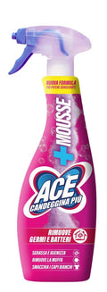 ace candeggina+mousse rosa classico 700ml