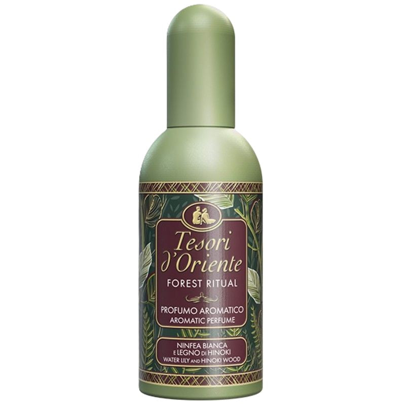 tesori d'oriente deodorante ninfea bianca 100ml