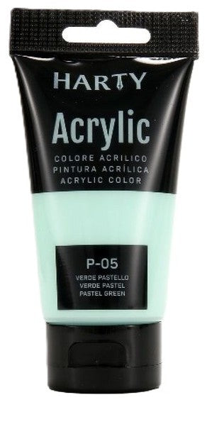 acrilico verde pastello 75ml