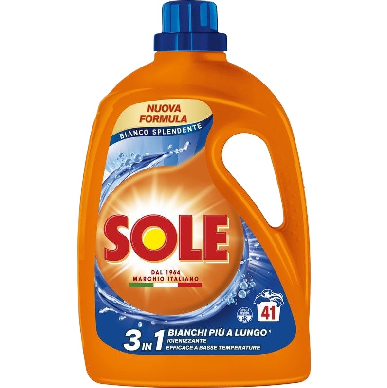 sole lavatrice 3in1 bianco splendente 1845ml