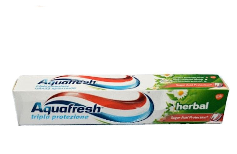 aquafresh dentifricio herbal 75ml
