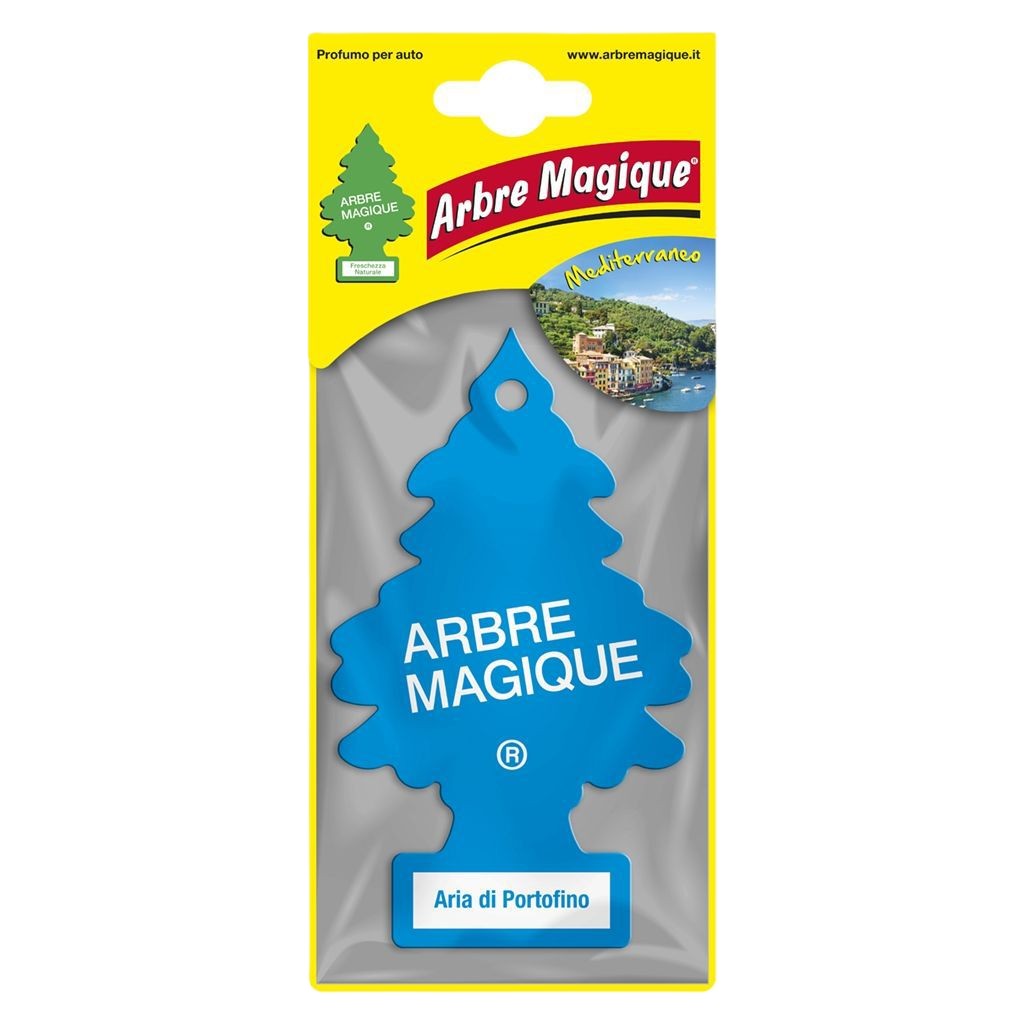 profumo per auto arbre magique aria di portofino