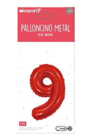 palloncino rosso 9